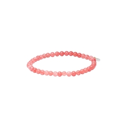 Soï Petite Redstone Quartz Stretch Armbånd hos parfumerihamoghende.dk 